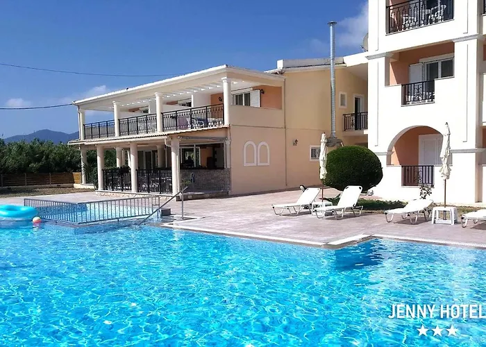 Jenny Hotel Laganas